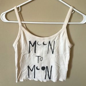 Billabong “moon to moon” crop top
